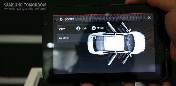  MIV 창문과  차문 원격 조종