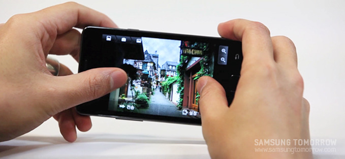 갤럭시S2 Motion UI 기능