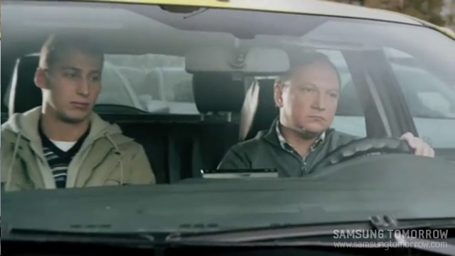 택시 운전사와 남자