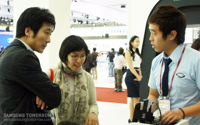 전시회 참가자 김성환