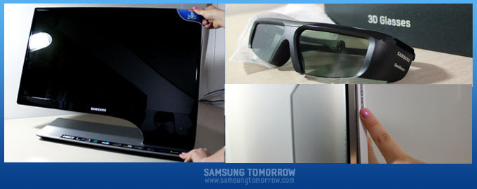삼성 3D 모니터, 3D안경