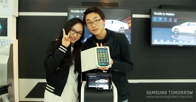 전시회 참가자 김세천, 김보얀