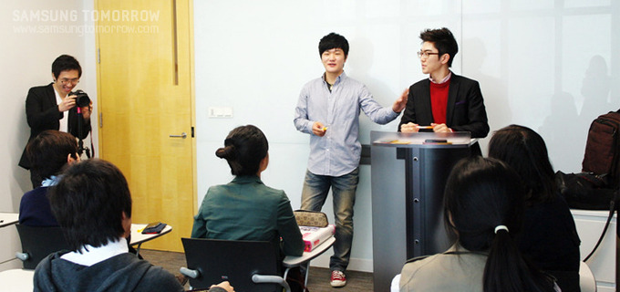 선배들과의 만남