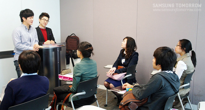 선배들과의 만남