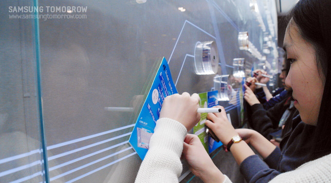 미션 중인 학생들