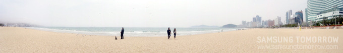 NX11 파노라마 샷으로 찍은 부산 해운대 