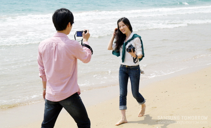 해운대를 걷는 스토리텔러들