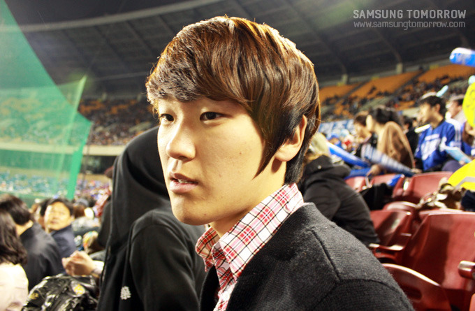 경기 관람객 박준하