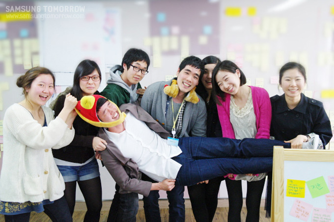 VIP센터의 아이디어 풀과 대학생