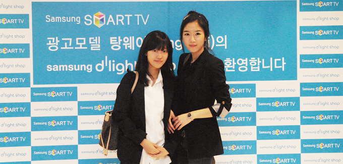 포토존의 문지영, 장유진