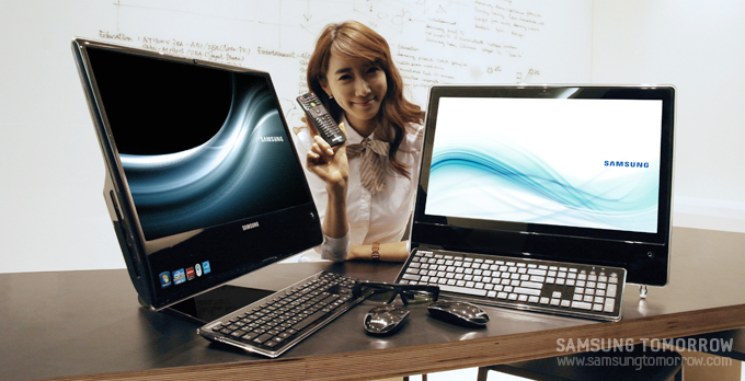 올인원 PC AF310과 모델