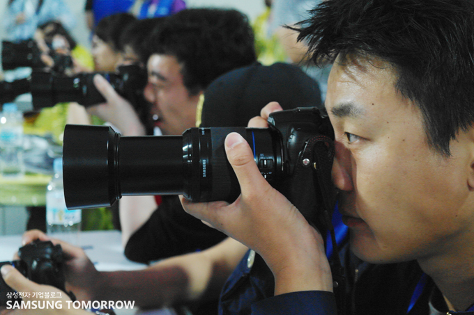 사진찍는 NX출사단