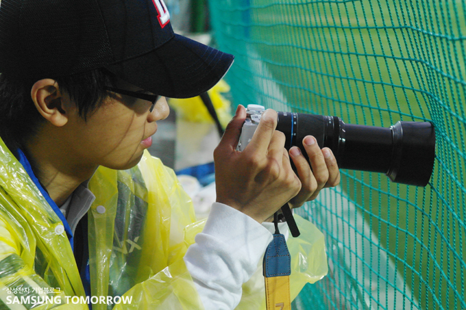 사진찍는 NX출사단