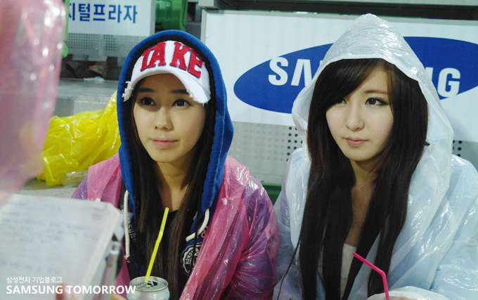 레이싱 모델 김하율, 류지혜