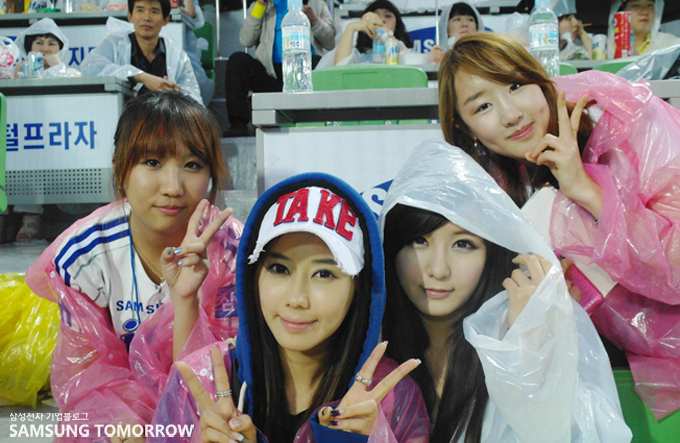 레이싱 모델 김하율, 류지혜과 스토리텔러