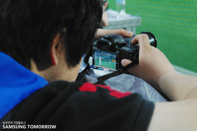 사진찍는 NX출사단