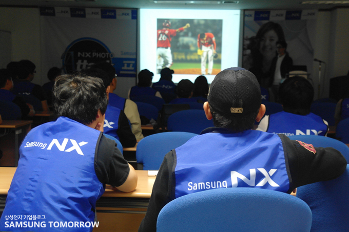 강의를 듣는 사람들