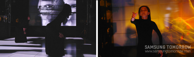 MUTDANCE를 추는 김영희