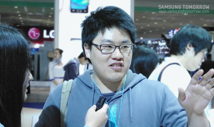  WIS 방문객 김승리