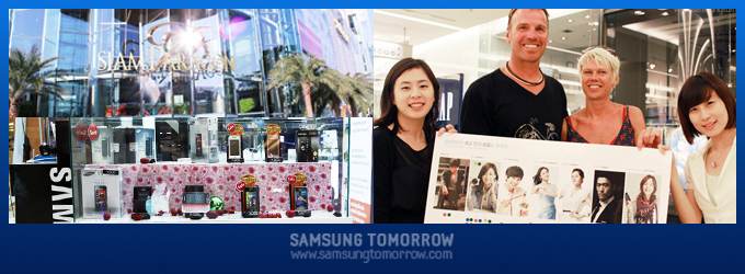 삼성전자 한국 모델 인기 순위, 태국에서 밝히다!- 1편