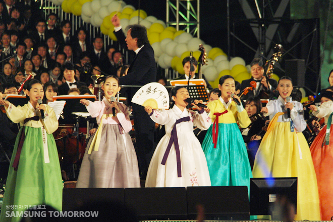 안숙선 명창과 제자들의 무대