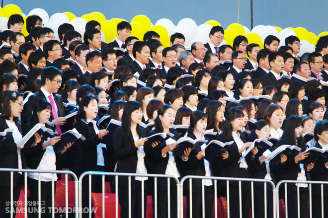 서울 2018 합창단