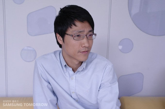 삼성전자 갤럭시S2 상품기획담당 오지용 대리