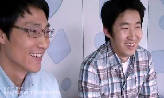 삼성전자 갤럭시S2 상품기획담당 오지용, 김도훈 대리