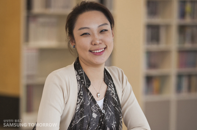 삼성전자 마초향 선임 디자이너