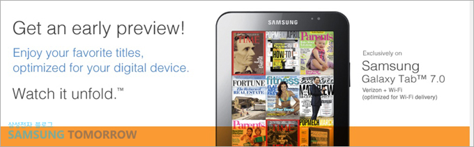 get an early preview! enjoy your favorite titles, optimized for you digital device watch it unfold
