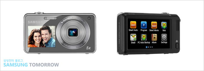 ST700(좌), SH100(우)