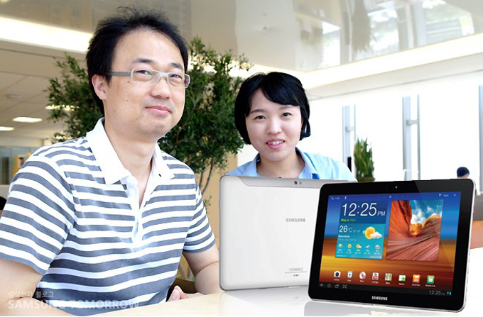 김진수 수석과 여정민 사원