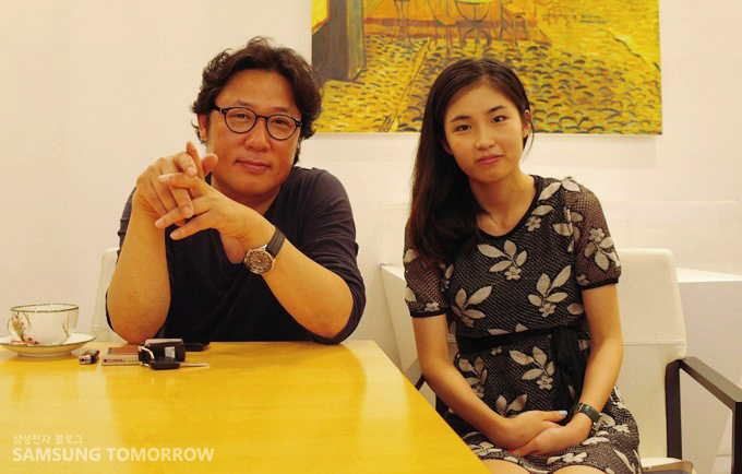 김해곤 감독과 스토리텔러