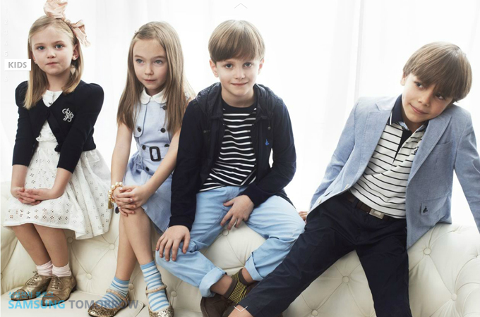 정장 입은 아이들