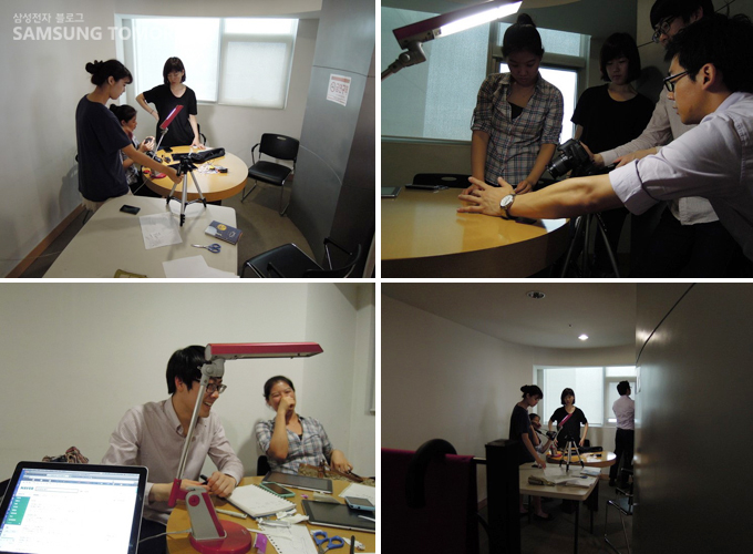 웹 드라마 제작 의도