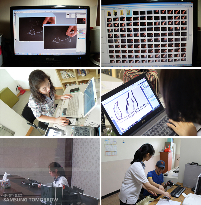 '어린 왕자 in 갤럭시탭10.1' 제작 과정