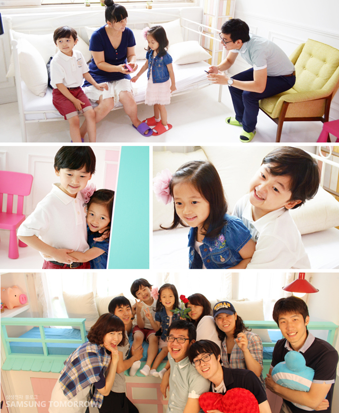 '어린 왕자 in 갤럭시탭10.1' 제작 과정