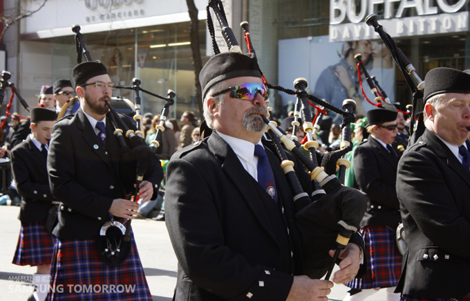 백파이프부는 행렬