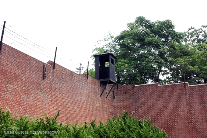 여순감옥 감시탑