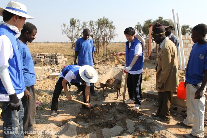 화장실을 만드는 자봉단