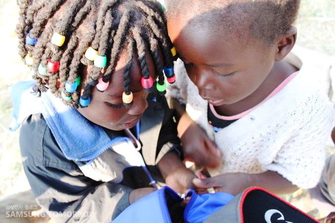 잠비아 어린이들