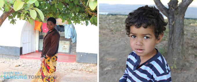 잠비아 여인, 잠비아 어린이