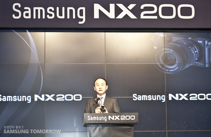 삼성전자 디지털이미징 한명섭 사업부장의 기조연설