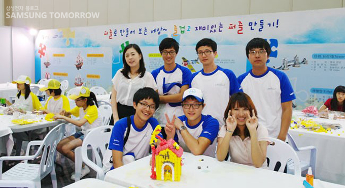 'Ticking'팀과 스토리텔러