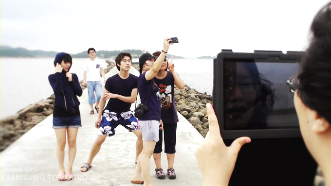 증도바다 앞의 드리머즈