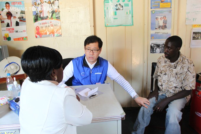 잠비아 의료봉사