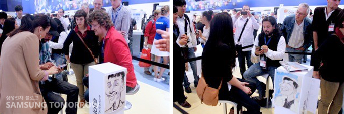 분데스리가 선수의 사인회