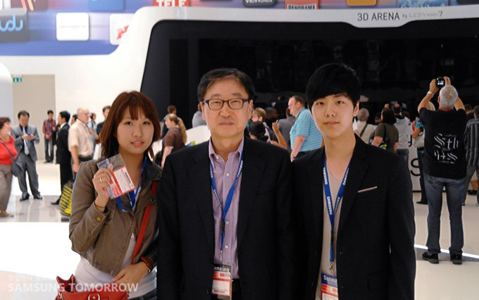 윤부근 사장과 스토리텔러들