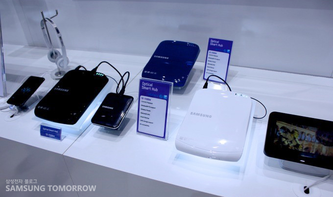 스마트 허브(스마트 광학 드라이브)