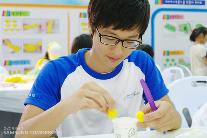 팀장, 김건국 학생